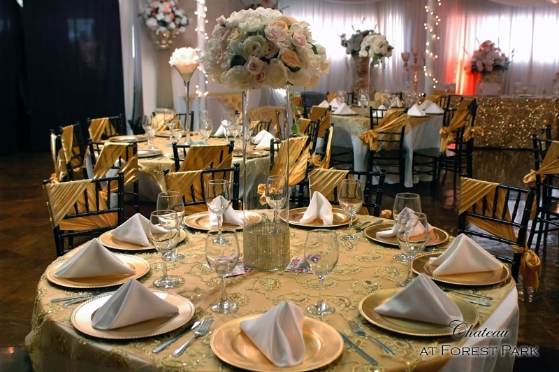 Reception Venue, Banquet Hall, Event Salon. A reception facility for